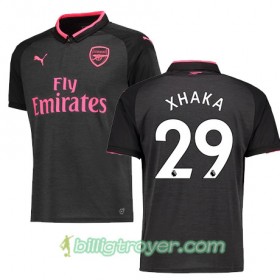 Billige Fotballdrakter Arsenal XHAKA 29 Tredjedraktsett 2017/18 Kortermet
