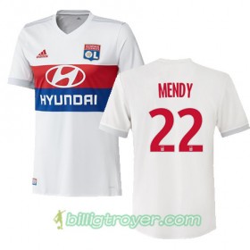 Billige Fotballdrakter Olympique Lyonnais FERLAND MENDY 22 Hjemmedraktsett 2017/18 Kortermet