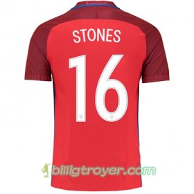 Billige Fotballdrakter England STONES Bortedraktsett Euro 2016