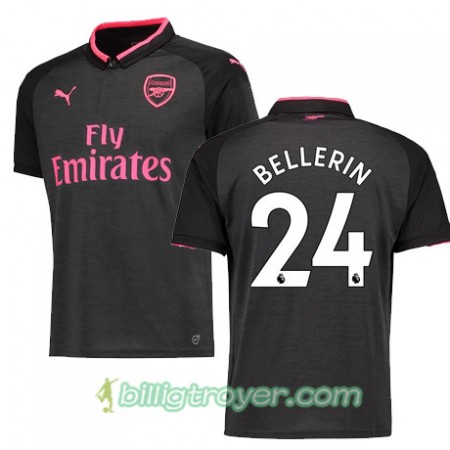 Billige Fotballdrakter Arsenal BELLERIN 24 Tredjedraktsett 2017/18 Kortermet