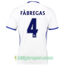 Billige Fotballdrakter Chelsea FABREGAS 4 Tredjedraktsett 2017/18 Kortermet