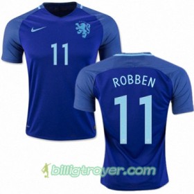 Billige Fotballdrakter Nederland ARJEN ROBBEN Bortedraktsett 2016/17 Kortermet