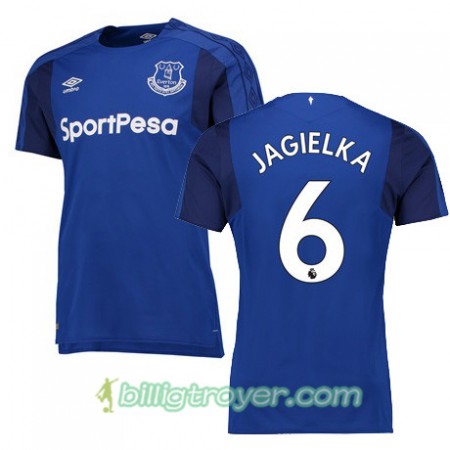 Billige Fotballdrakter Everton JAGIELKA Hjemmedraktsett 2017/18 Kortermet