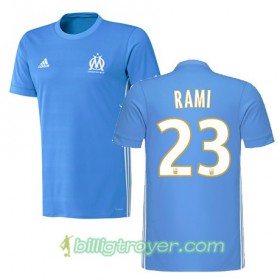 Billige Fotballdrakter Olympique de Marseille RAMI 23 Bortedraktsett 2017/18 Kortermet