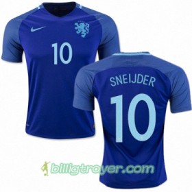 Billige Fotballdrakter Nederland WESLEY SNEIJDER Bortedraktsett 2016/17 Kortermet