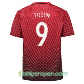 Billige Fotballdrakter Tyrkia CENK TOSUN Hjemmedraktsett Euro 2016