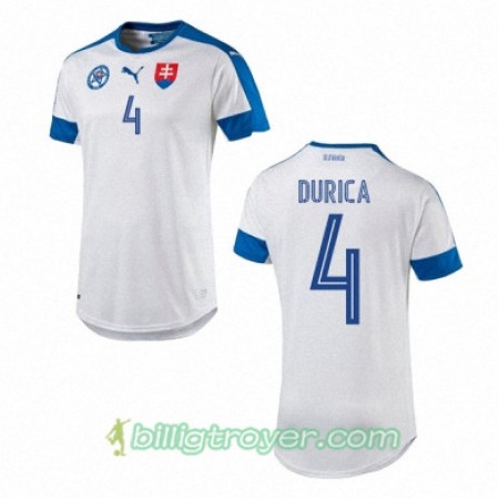 Billige Fotballdrakter Slovakia JAN DURICA Hjemmedraktsett Euro 2016