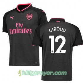 Billige Fotballdrakter Arsenal GIROUD 12 Tredjedraktsett 2017/18 Kortermet