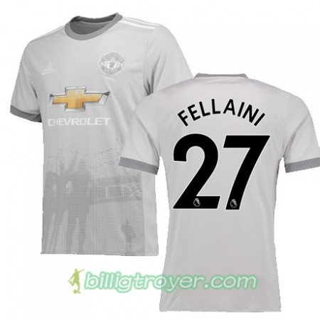 Billige Fotballdrakter Manchester United FELLAINI 27 Tredjedraktsett 2017/18 Kortermet
