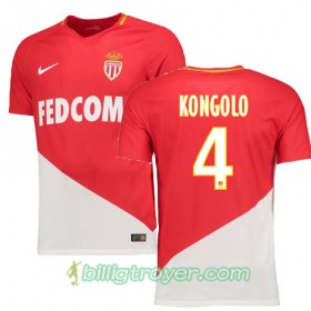 Billige Fotballdrakter AS Monaco KONGOLO 4 Hjemmedraktsett 2017/18 Kortermet