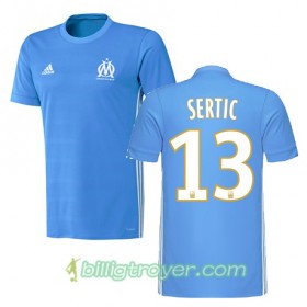 Billige Fotballdrakter Olympique de Marseille Gregory Sertic 13 Bortedraktsett 2017/18 Kortermet