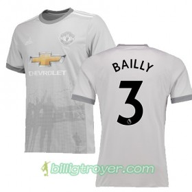 Billige Fotballdrakter Manchester United BAILLY 3 Tredjedraktsett 2017/18 Kortermet