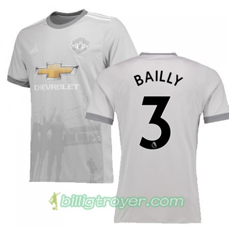 Billige Fotballdrakter Manchester United BAILLY 3 Tredjedraktsett 2017/18 Kortermet