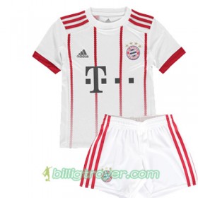 Billige Fotballdrakter FC Bayern München Barn Tredjedraktsett 2017/18 Kortermet