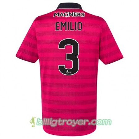 Billige Fotballdrakter Celtic FC EMILIO IZAGUIRRE Tredjedraktsett 2017/18 Kortermet