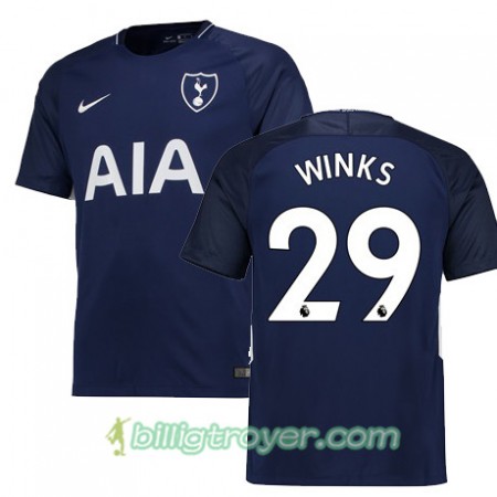Billige Fotballdrakter Tottenham Hotspur WINKS 29 Bortedraktsett 2017/18 Kortermet