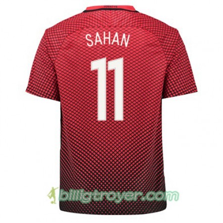 Billige Fotballdrakter Tyrkia OLCAY SAHAN Hjemmedraktsett Euro 2016