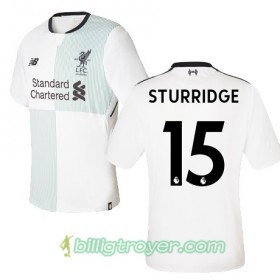 Billige Fotballdrakter Liverpool STURRIDGE 15 Bortedraktsett 2017/18 Kortermet