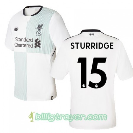 Billige Fotballdrakter Liverpool STURRIDGE 15 Bortedraktsett 2017/18 Kortermet