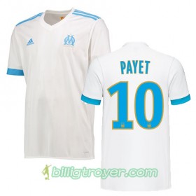 Billige Fotballdrakter Olympique de Marseille Dimitri Payet 10 Hjemmedraktsett 2017/18 Kortermet
