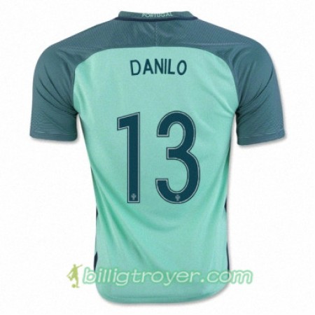 Billige Fotballdrakter Portugal DANILO PEREIRA Hjemmedraktsett Euro 2016