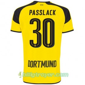 Billige Fotballdrakter Borussia Dortmund PASSLACK 30 Tredjedraktsett 2017/18 Kortermet