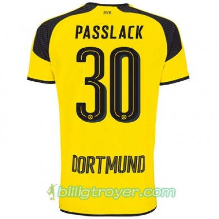 Billige Fotballdrakter Borussia Dortmund PASSLACK 30 Tredjedraktsett 2017/18 Kortermet