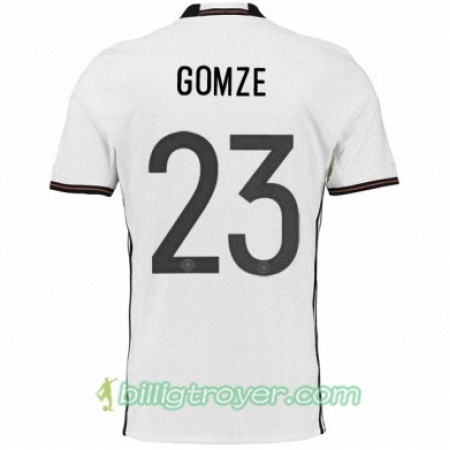 Billige Fotballdrakter Tyskland MARIO GOMEZ Hjemmedraktsett Euro 2016