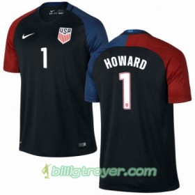 Billige Fotballdrakter USA TIM HOWARD Bortedraktsett 2016/17 Kortermet