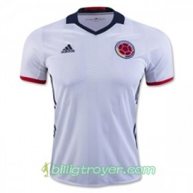 Billige Fotballdrakter Colombia Hjemmedraktsett 2016/17 Kortermet