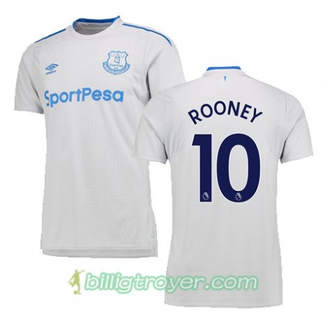 Billige Fotballdrakter Everton ROONEY Bortedraktsett 2017/18 Kortermet