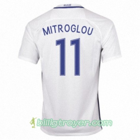 Billige Fotballdrakter Hellas KOSTAS MITROGLOU Hjemmedraktsett 2016/17 Kortermet