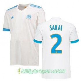 Billige Fotballdrakter Olympique de Marseille HIROKI SAKAI 2 Hjemmedraktsett 2017/18 Kortermet