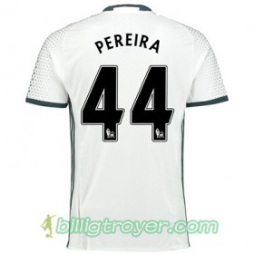 Billige Fotballdrakter Manchester United PEREIRA 44 Tredjedraktsett 2017/18 Kortermet