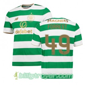 Billige Fotballdrakter Celtic FC JAMES FORREST Hjemmedraktsett 2017/18 Kortermet