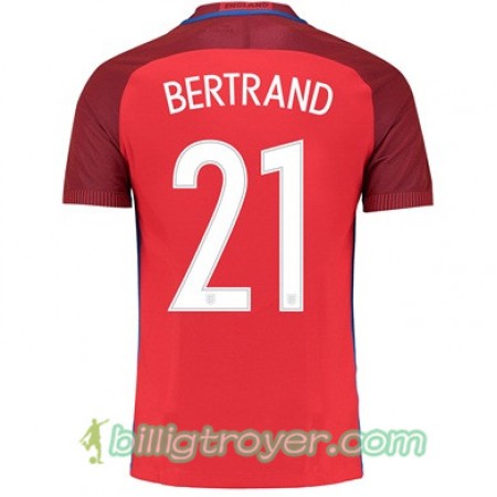 Billige Fotballdrakter England BERTRAND Bortedraktsett Euro 2016