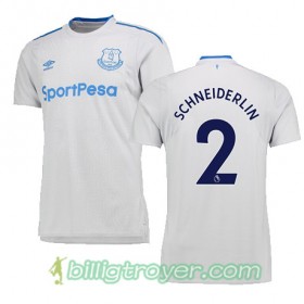 Billige Fotballdrakter Everton SCHNEIDERLIN Bortedraktsett 2017/18 Kortermet
