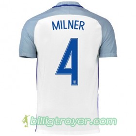 Billige Fotballdrakter England MILNER Hjemmedraktsett Euro 2016