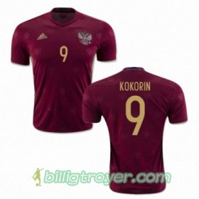 Billige Fotballdrakter Russland ALEKSANDR KOKORIN Hjemmedraktsett Euro 2016