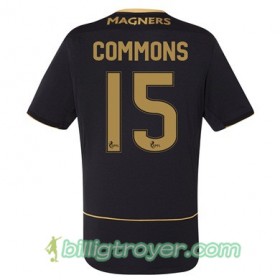 Billige Fotballdrakter Celtic FC KRIS COMMONS Bortedraktsett 2017/18 Kortermet