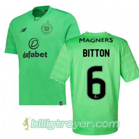 Billige Fotballdrakter Celtic FC NIR BITTON Tredjedraktsett 2017/18 Kortermet
