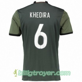 Billige Fotballdrakter Tyskland SAMI KHEDIRA Bortedraktsett Euro 2016