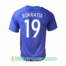 Billige Fotballdrakter Hellas SOKRATIS Bortedraktsett 2016/17 Kortermet