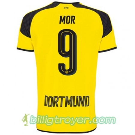 Billige Fotballdrakter Borussia Dortmund MOR 9 Tredjedraktsett 2017/18 Kortermet