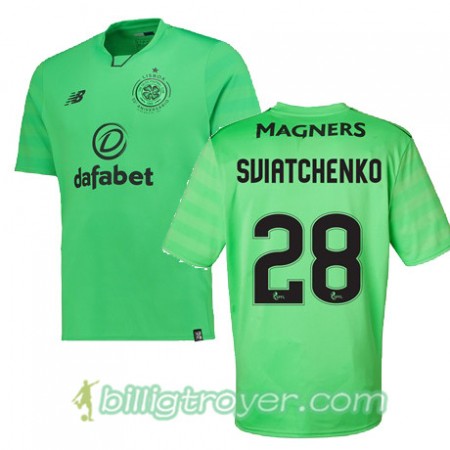 Billige Fotballdrakter Celtic FC ERIK SVIATCHENKO Tredjedraktsett 2017/18 Kortermet