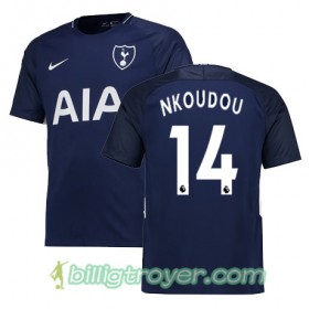 Billige Fotballdrakter Tottenham Hotspur NKoudou 14 Bortedraktsett 2017/18 Kortermet