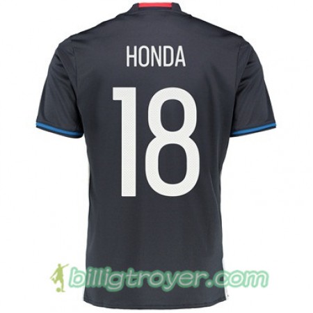 Billige Fotballdrakter Japan KEISUKE HONDA Hjemmedraktsett 2016/17 Kortermet