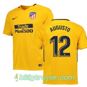 Billige Fotballdrakter Atlético Madrid AUGUSTO 12 Bortedraktsett 2017/18 Kortermet