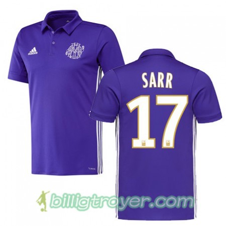 Billige Fotballdrakter Olympique de Marseille BOUNA SARR 17 Tredjedraktsett 2017/18 Kortermet