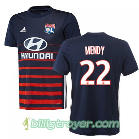 Billige Fotballdrakter Olympique Lyonnais FERLAND MENDY 22 Bortedraktsett 2017/18 Kortermet